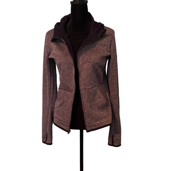 Nike Jackets & Blazers - Nike Dri Fit jacket with Hood and Thumbholes- M